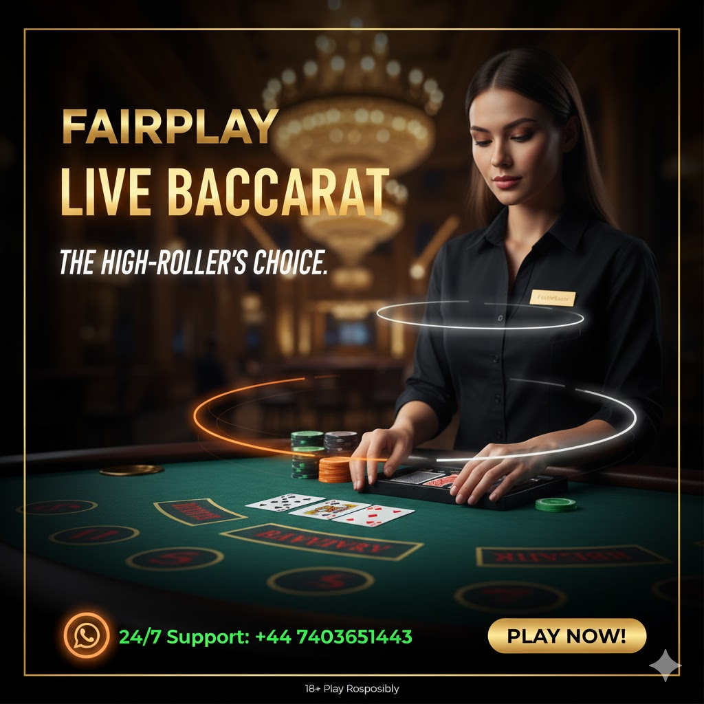 Baccarat Table