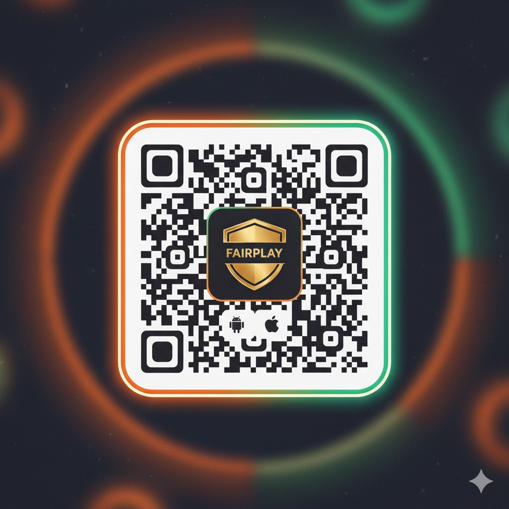 Fairplay App Download QR Code